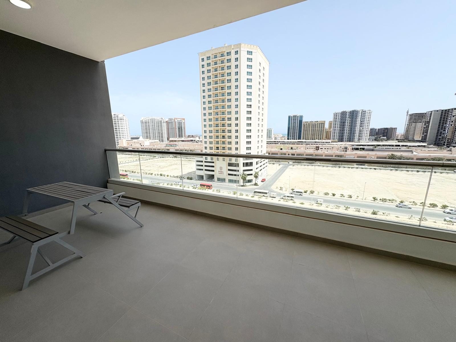 One Bedroom Apartment with Two Bathrooms
