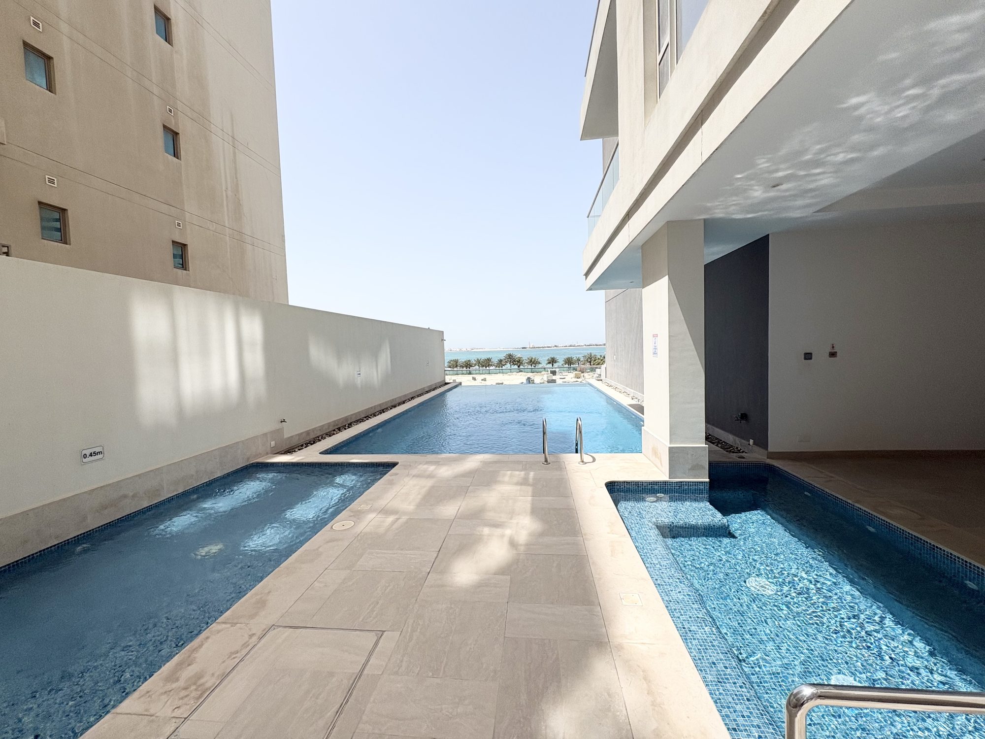 One Bedroom Apartment with Two Bathrooms