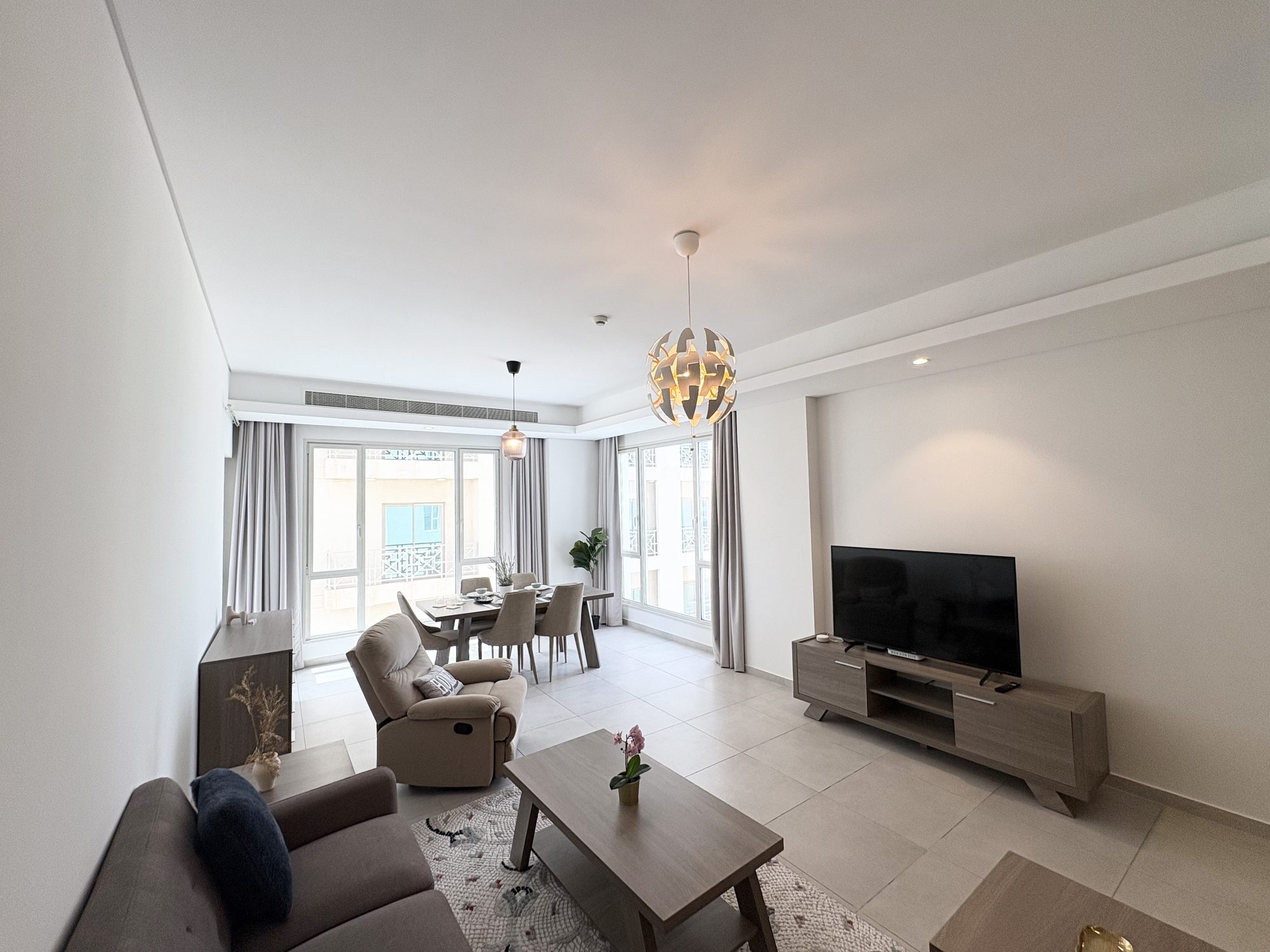 Two Bedroom Apartment, 125 Sqm, Fully Furnished