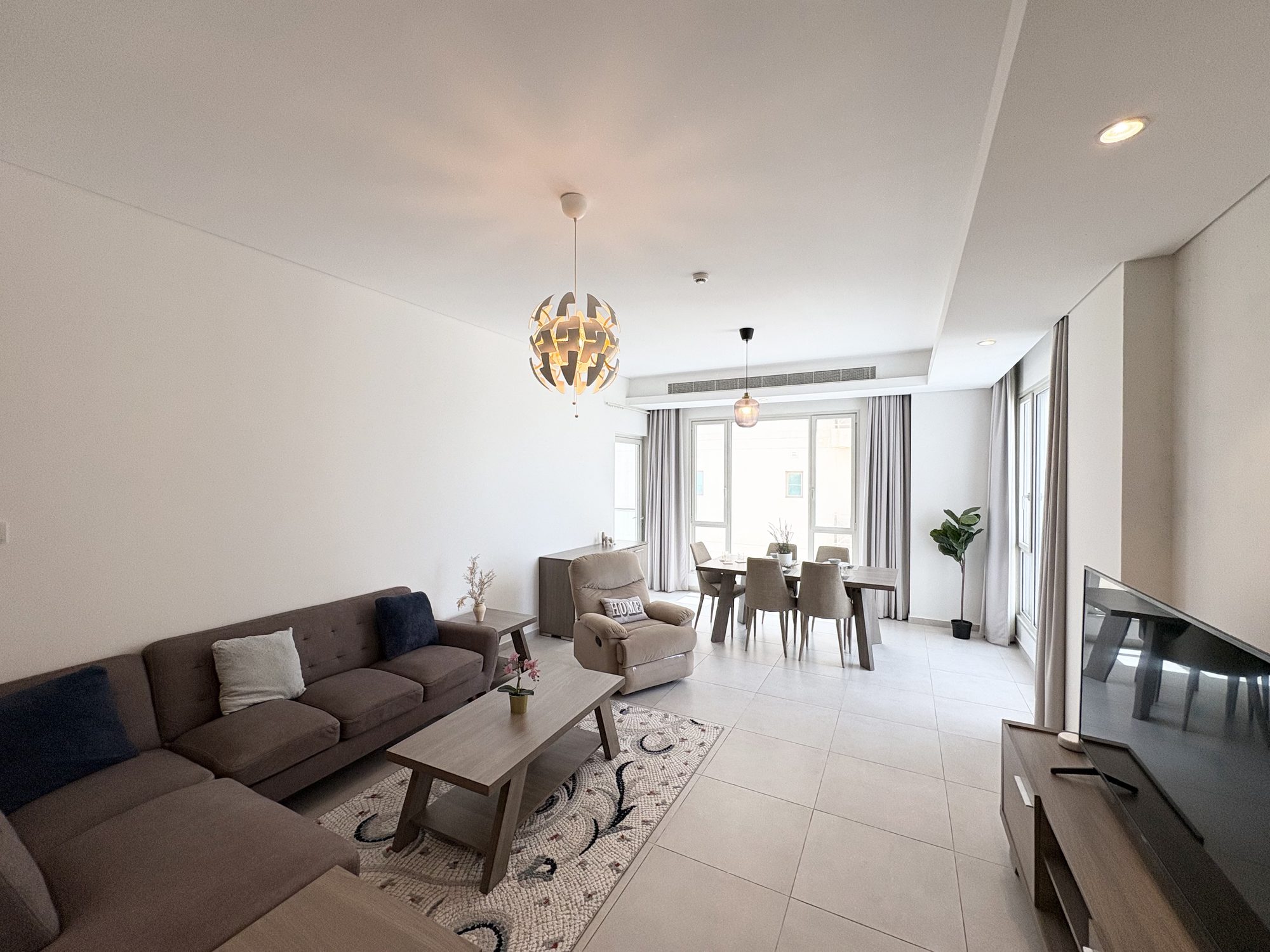 Two Bedroom Apartment with Shared Facilities