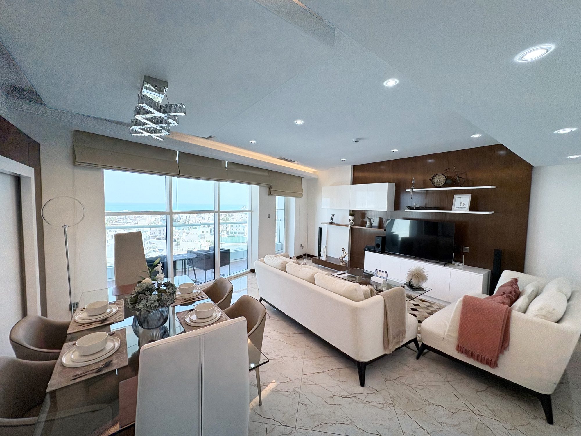 2 Bed, 2 Bath Apartment with Shared Pool