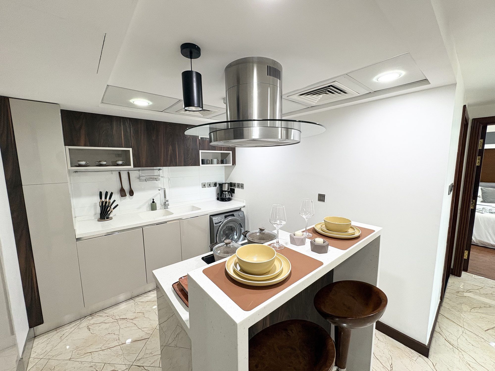 2 Bed, 2 Bath Apartment with Shared Pool