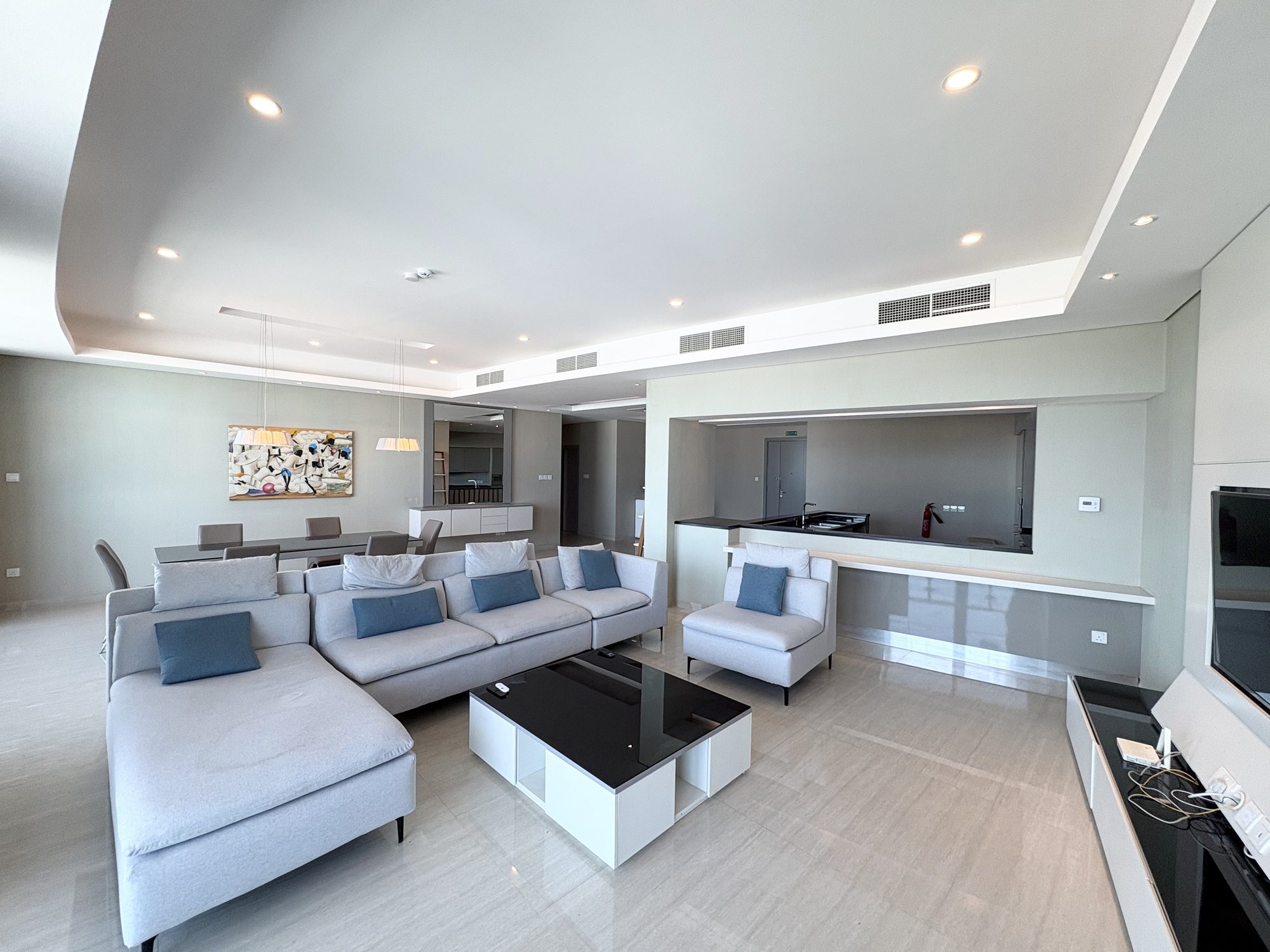 Three Bedroom Apartment with Maid's Room
