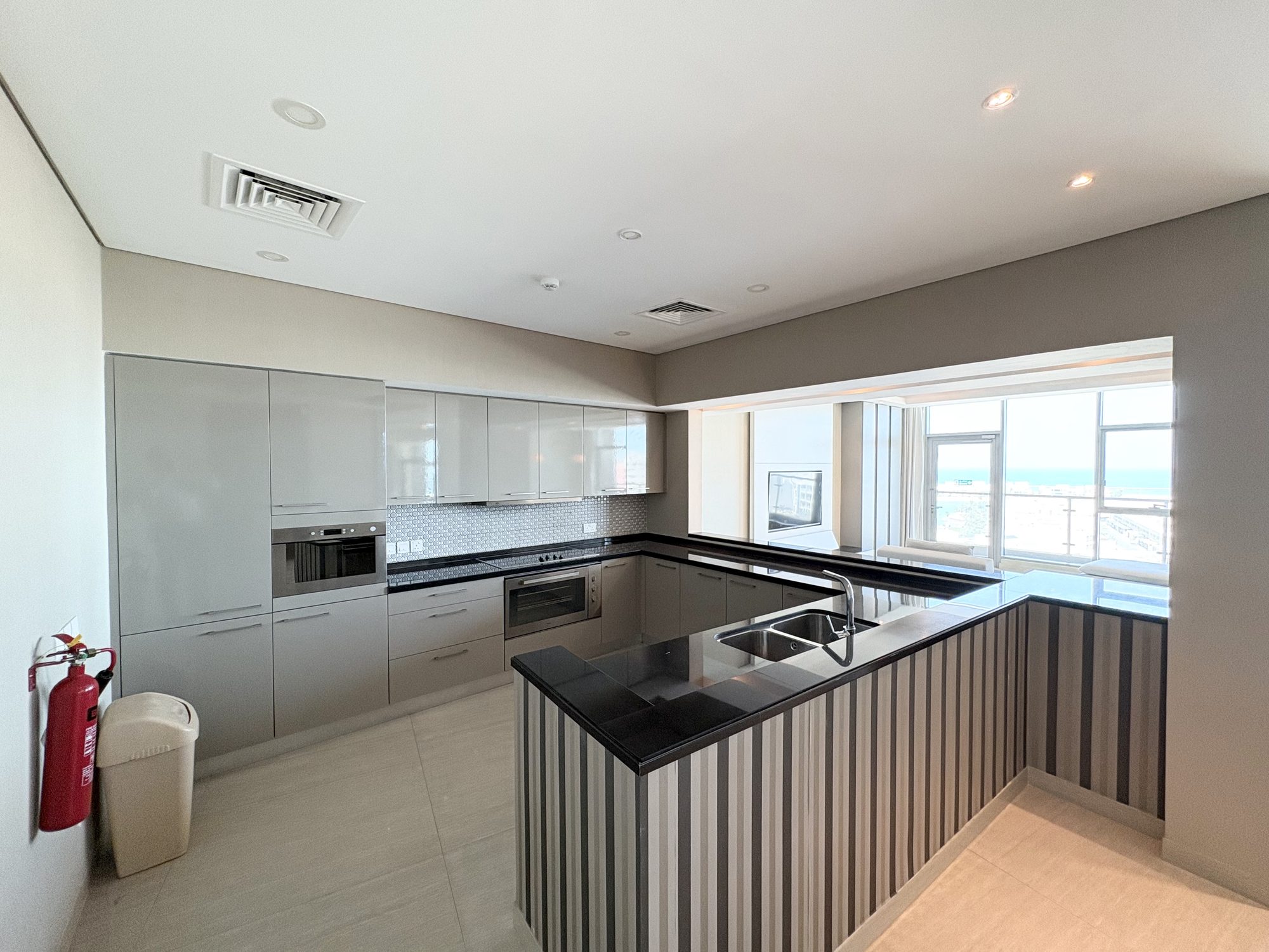 Three Bedroom Apartment with Maid's Room