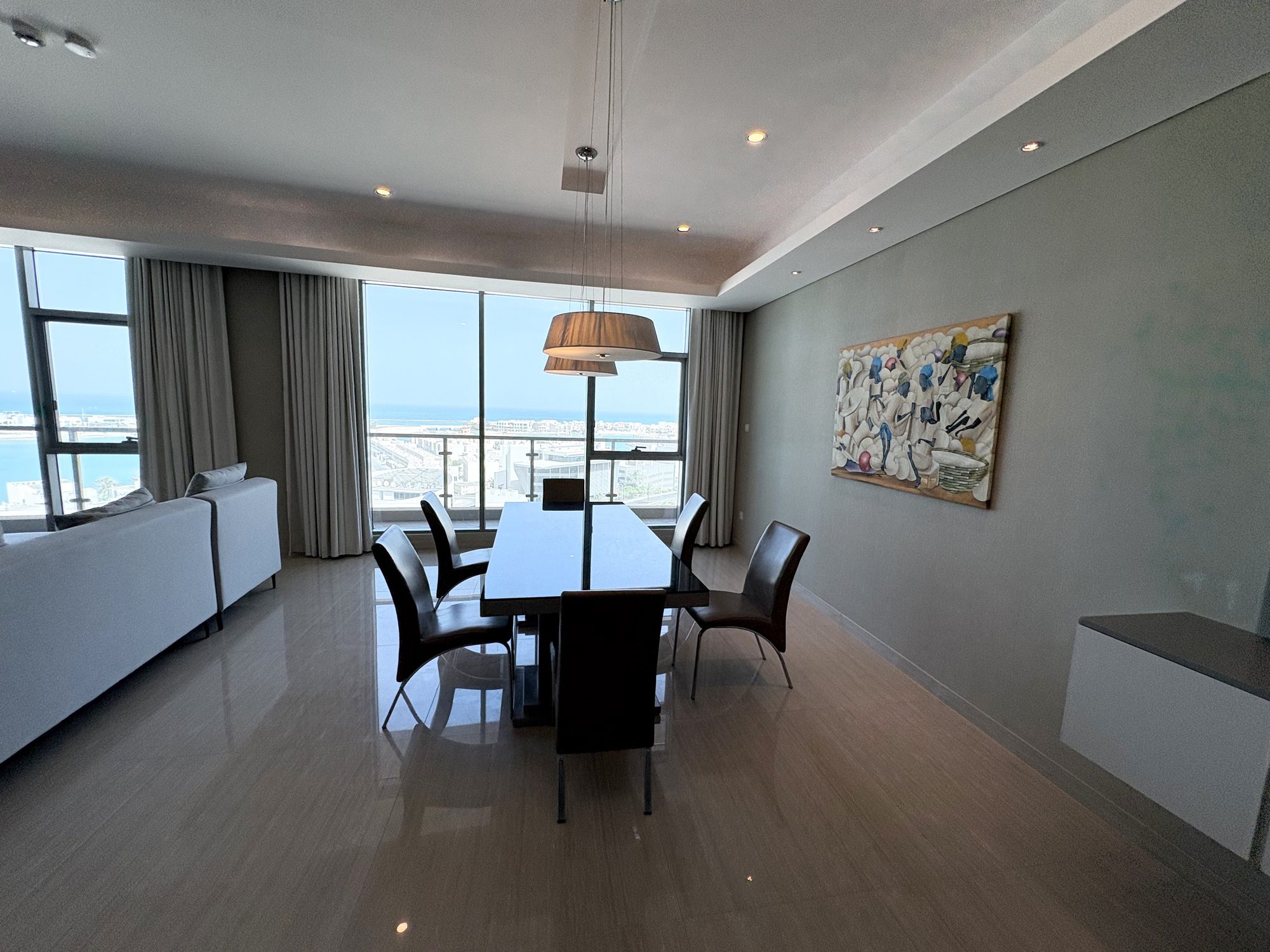 Three Bedroom Apartment with Maid's Room