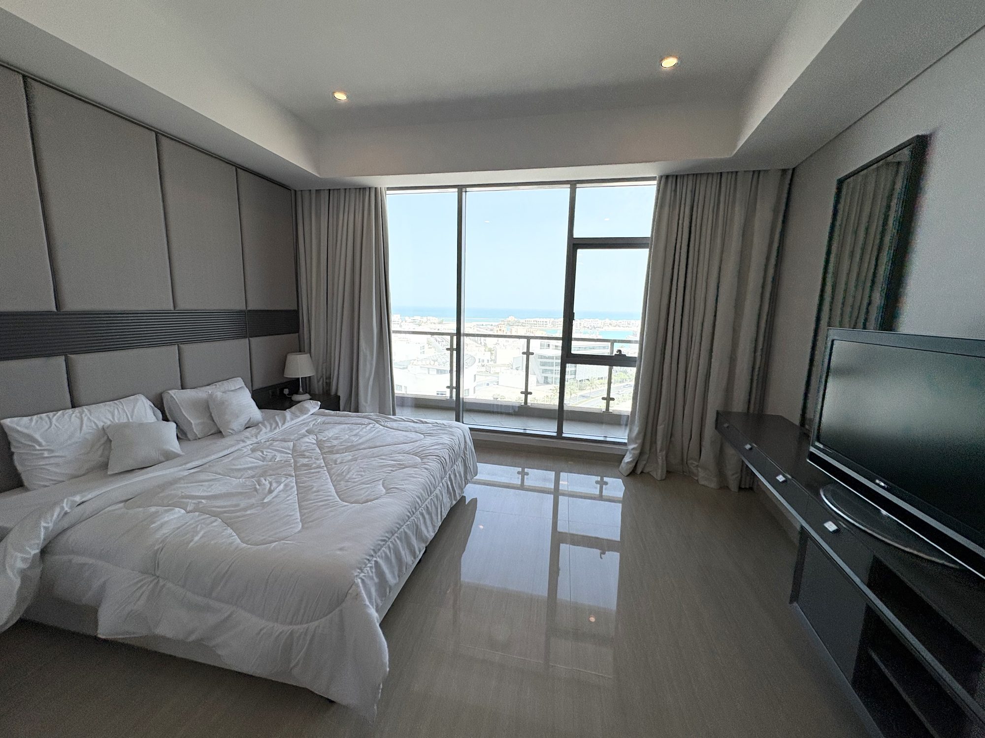 Three Bedroom Apartment with Maid's Room