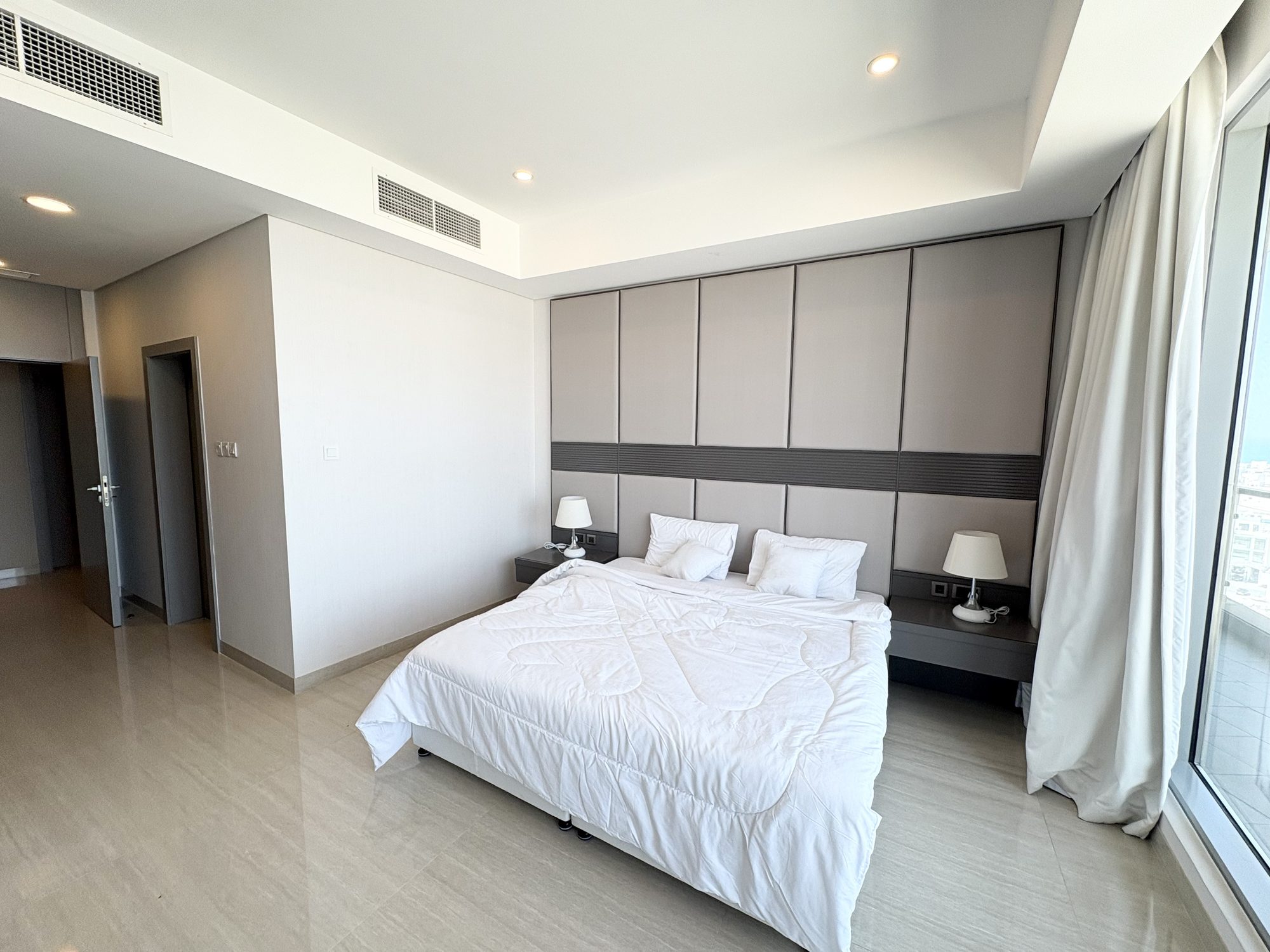 Three Bedroom Apartment with Maid's Room