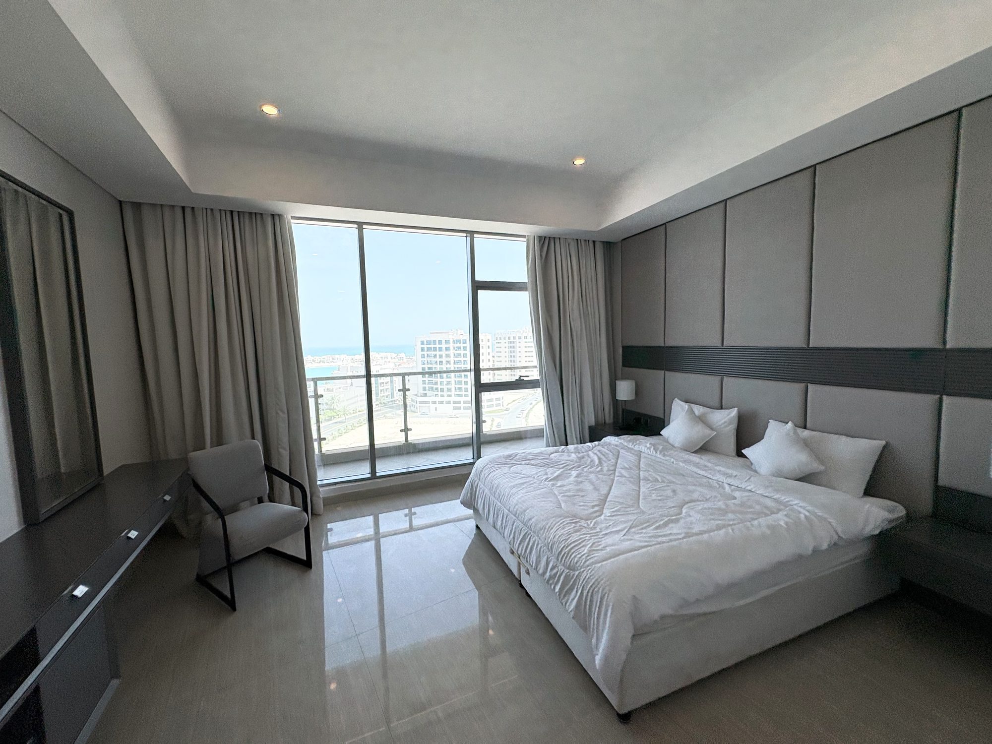 Three Bedroom Apartment with Maid's Room