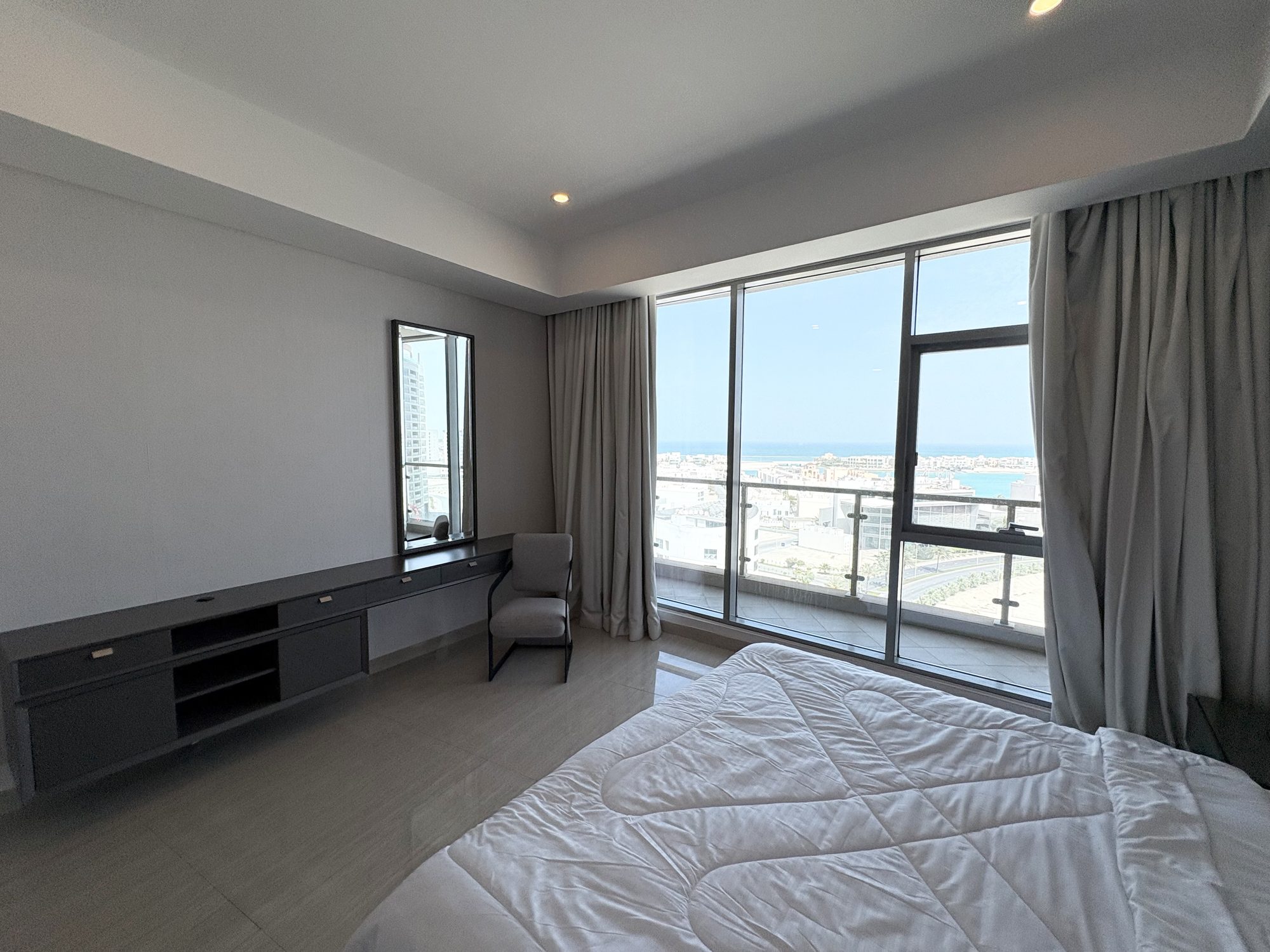 Three Bedroom Apartment with Maid's Room