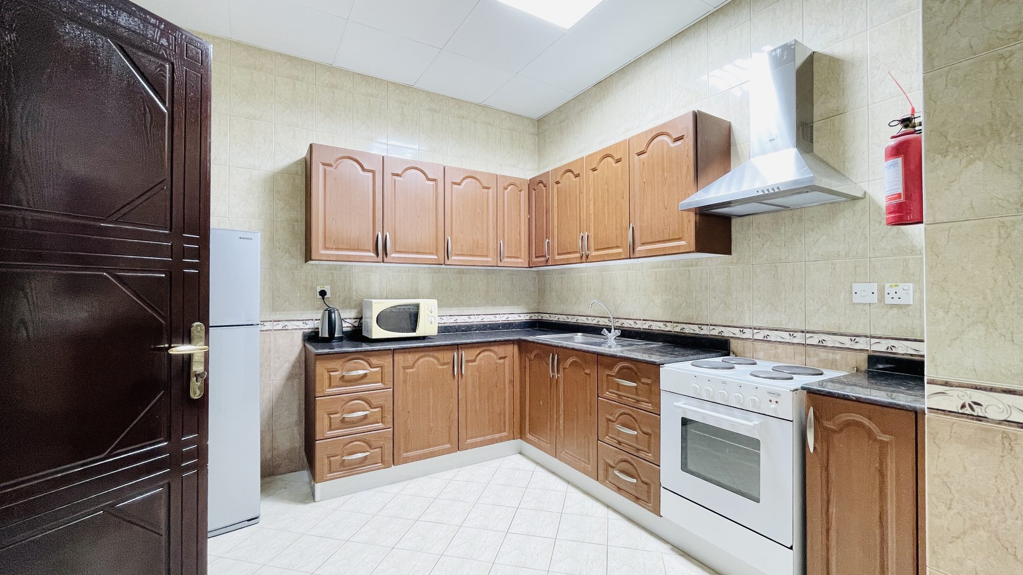 Two-Bedroom Apartment with Pool and Gym