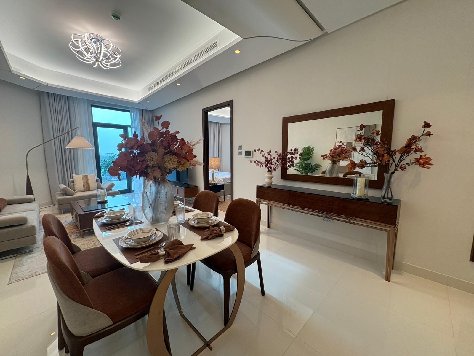 Two Bedroom Apartment with Water Views