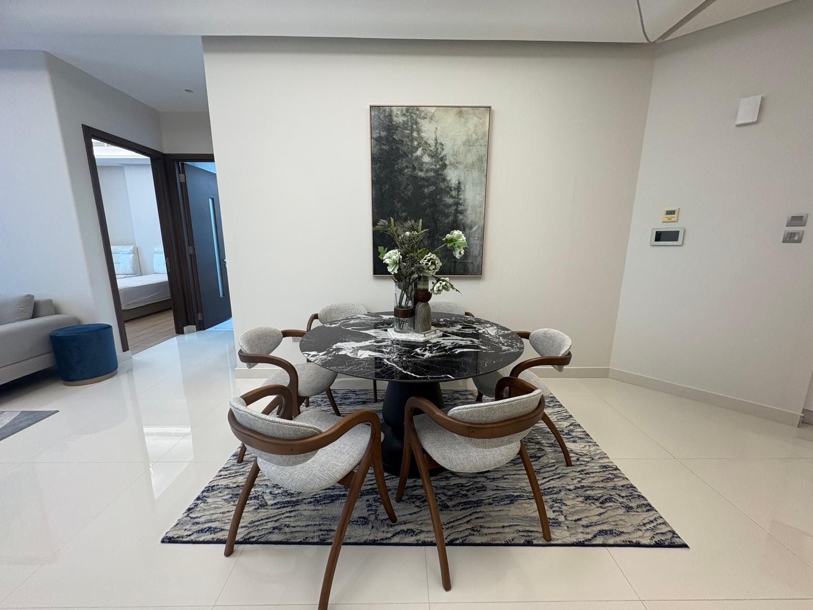 Two Bedroom Apartment with Three Bathrooms