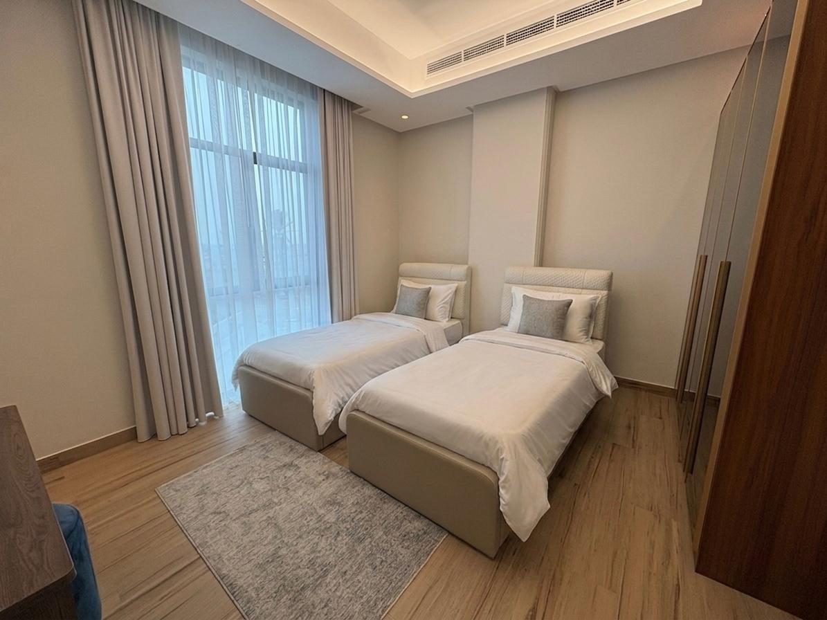 Two Bedroom Apartment with Three Bathrooms