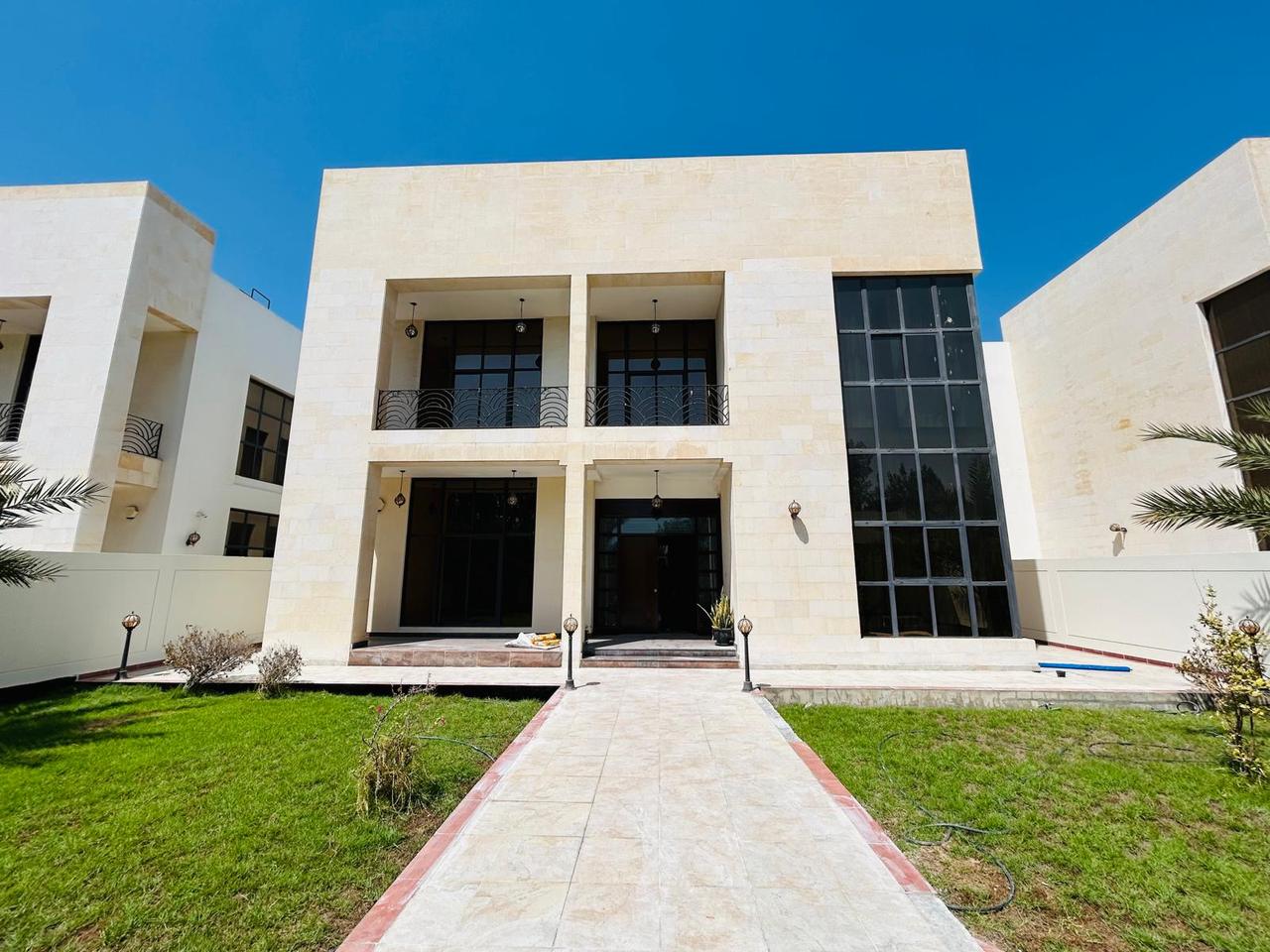 Six-Bedroom Villa with Private Pool and Garden