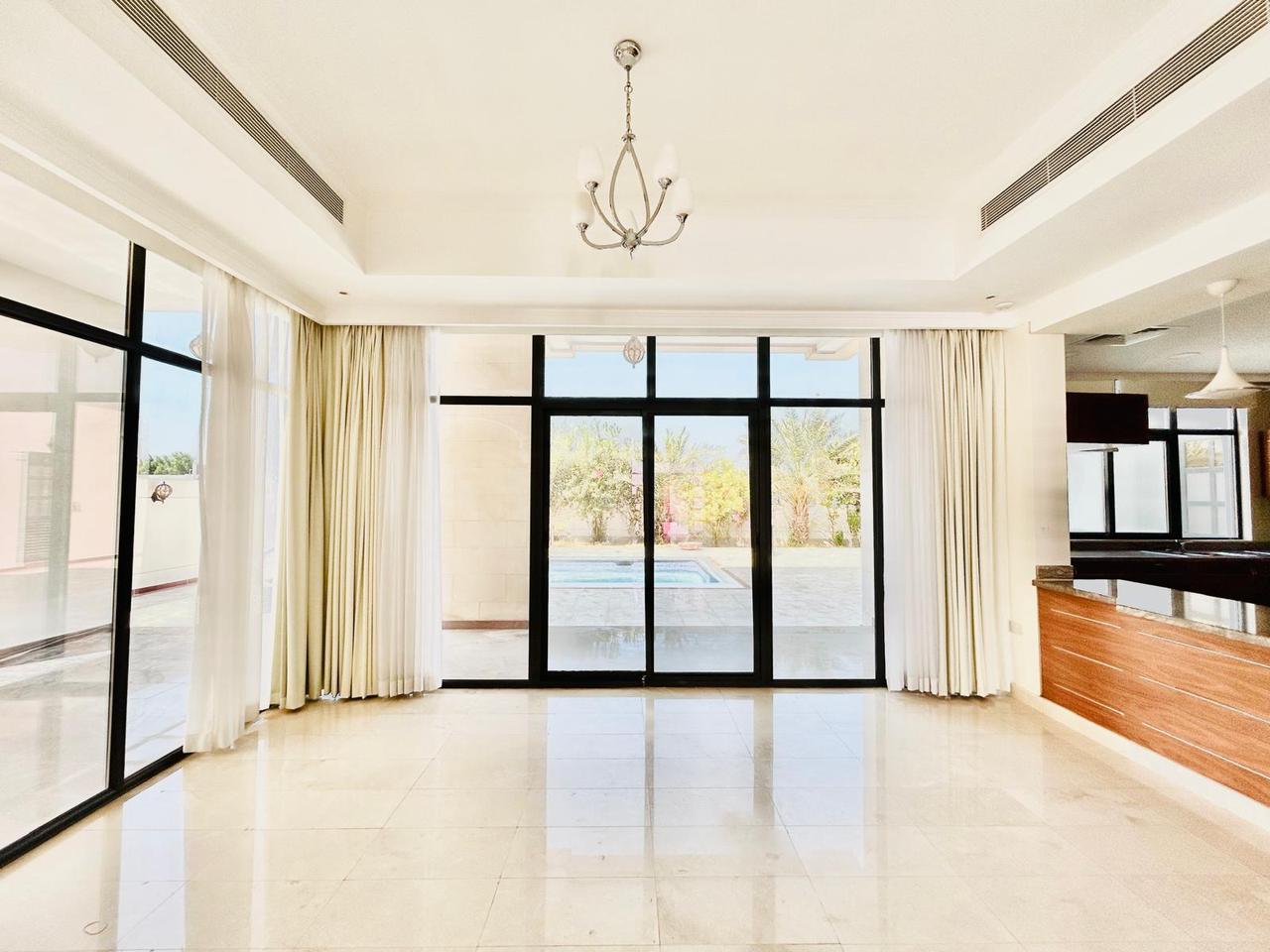 Six-Bedroom Villa with Private Pool and Garden