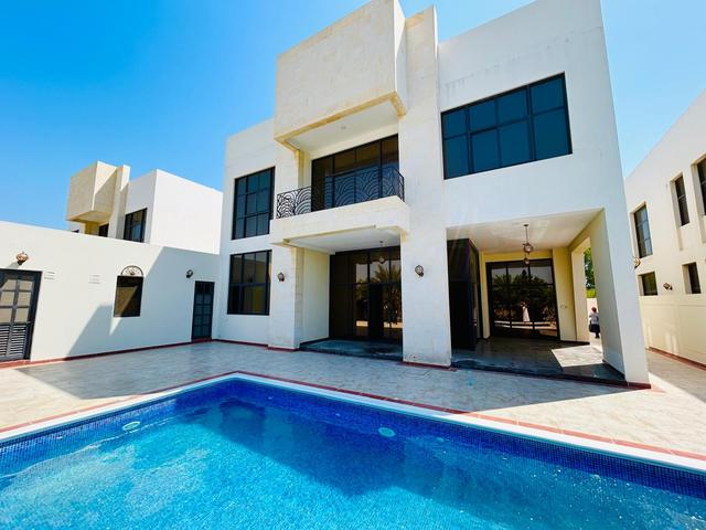 Six-Bedroom Villa with Private Pool and Garden