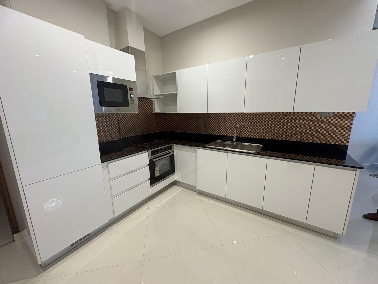 Two-Bedroom Apartment with Maid's Room and Pool