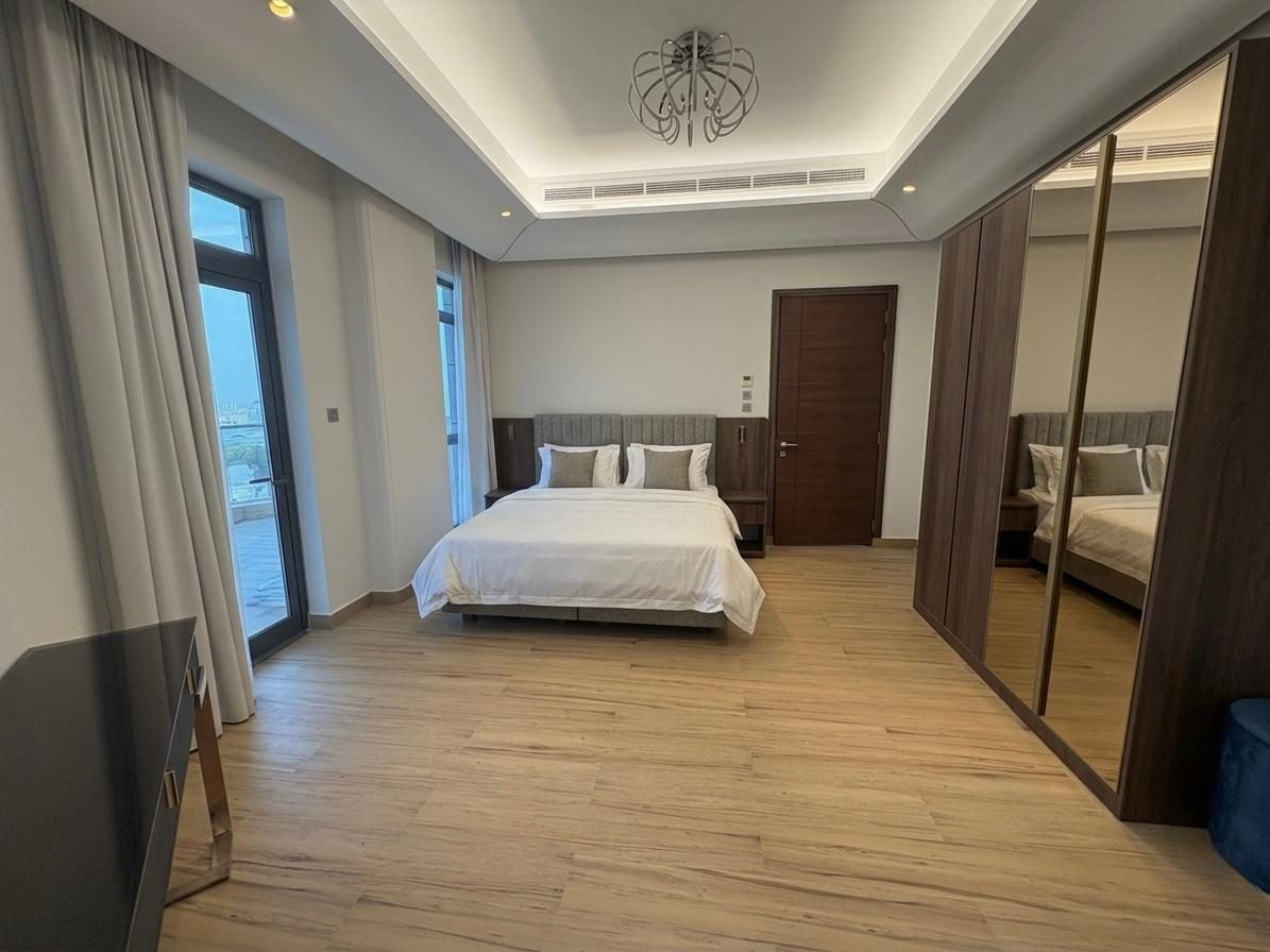 Two-Bedroom Apartment with Maid's Room and Pool