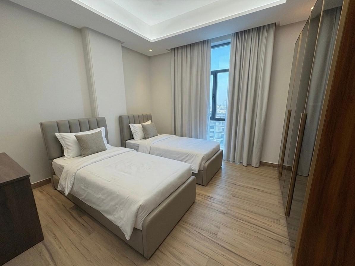 Two-Bedroom Apartment with Maid's Room and Pool
