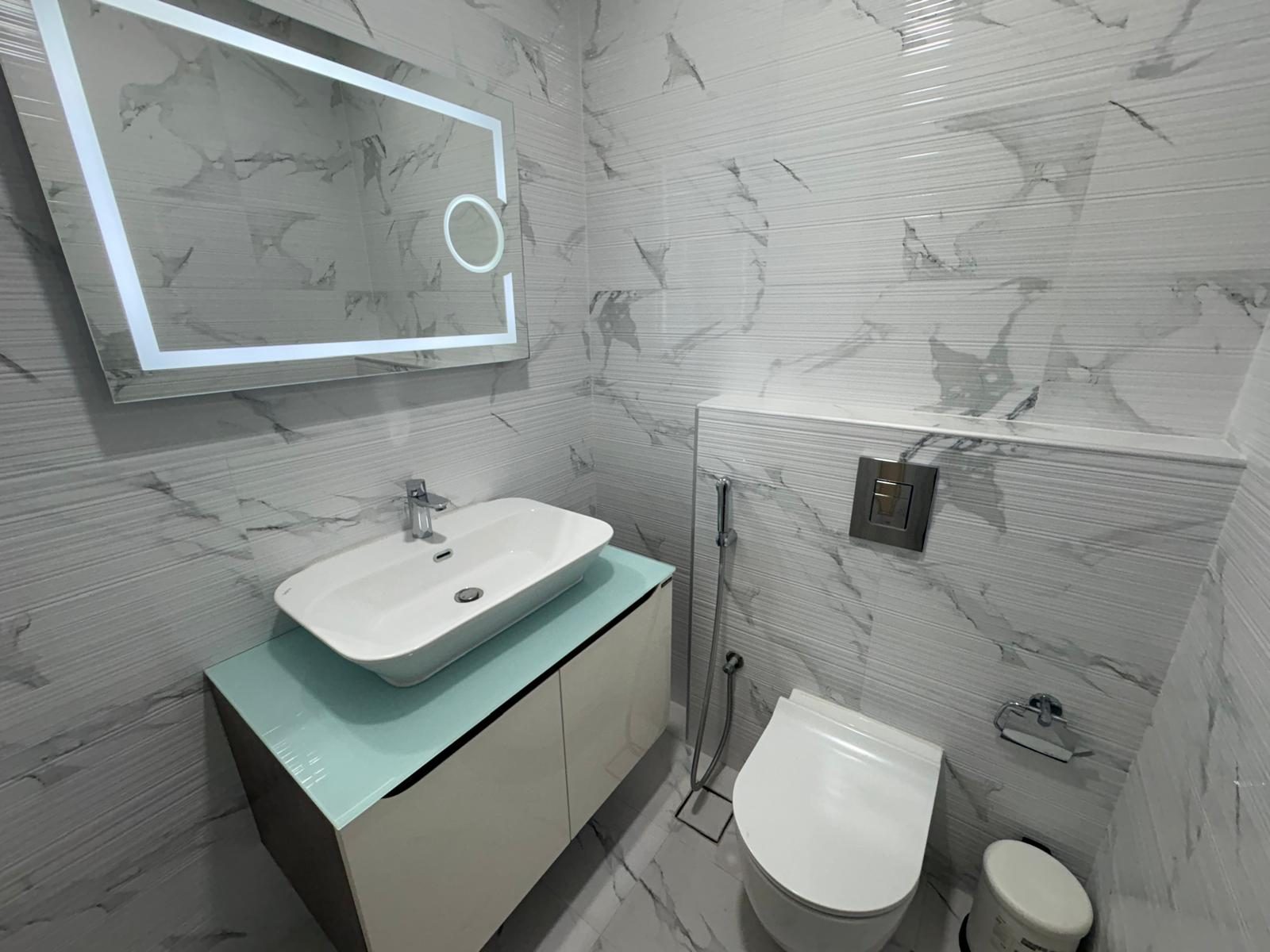 Two-Bedroom Apartment with Maid's Room and Pool
