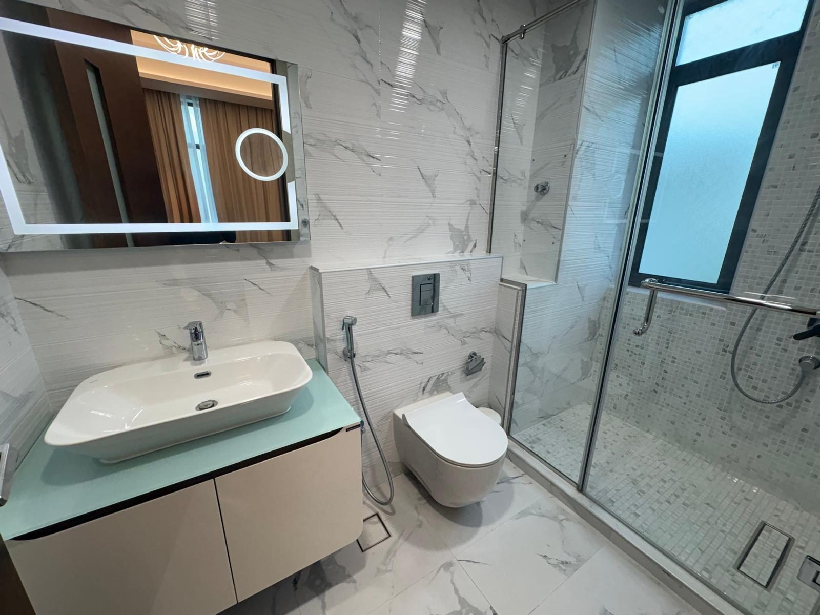 Two-Bedroom Apartment with Maid's Room and Pool