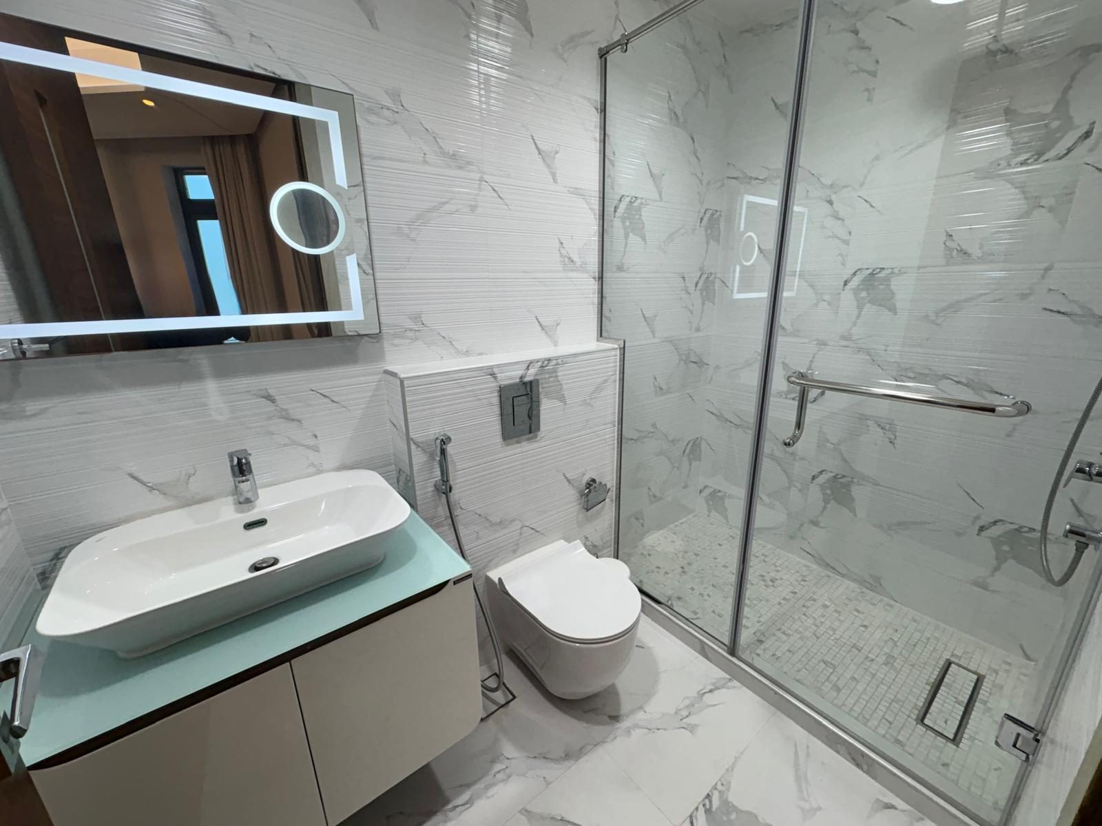 Two-Bedroom Apartment with Maid's Room and Pool