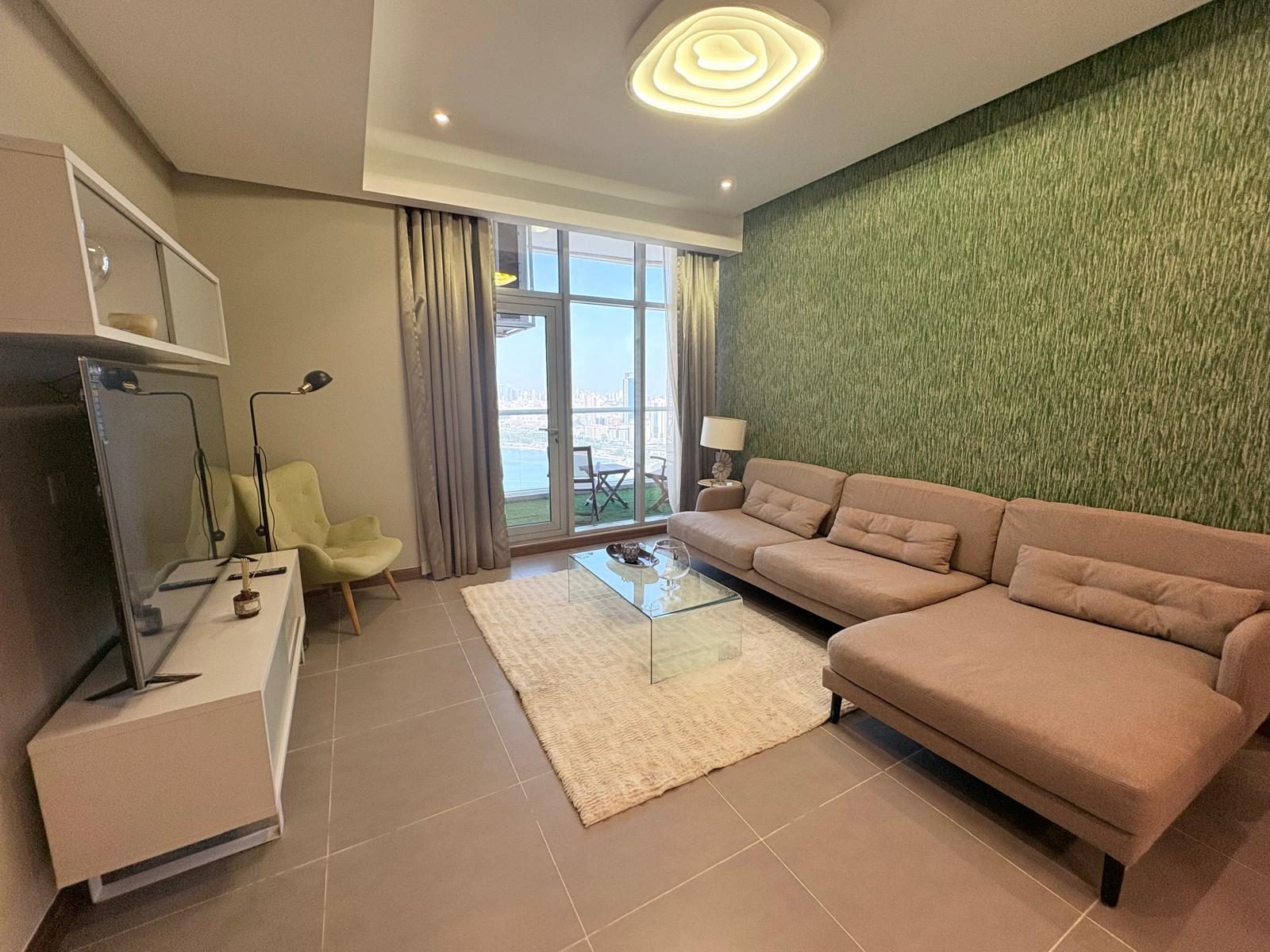 1-Bedroom Apartment with Water Views and Pool