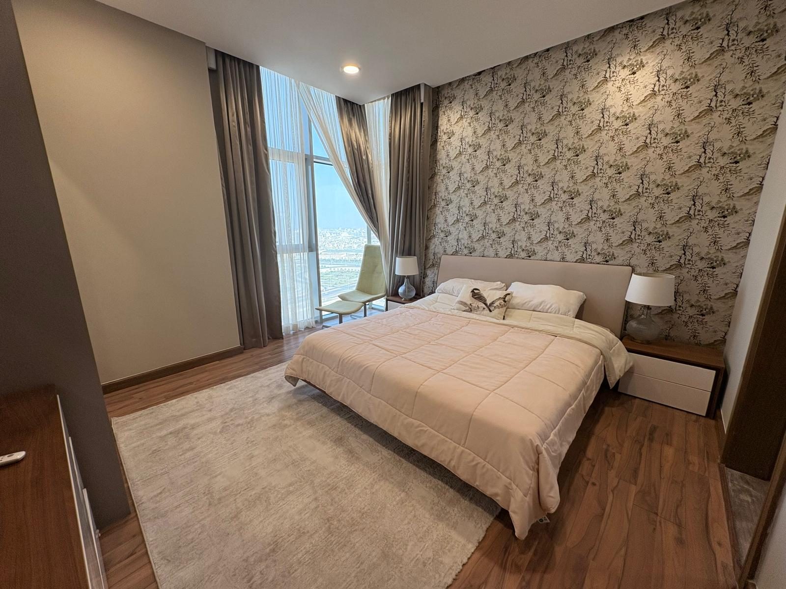 1-Bedroom Apartment with Water Views and Pool