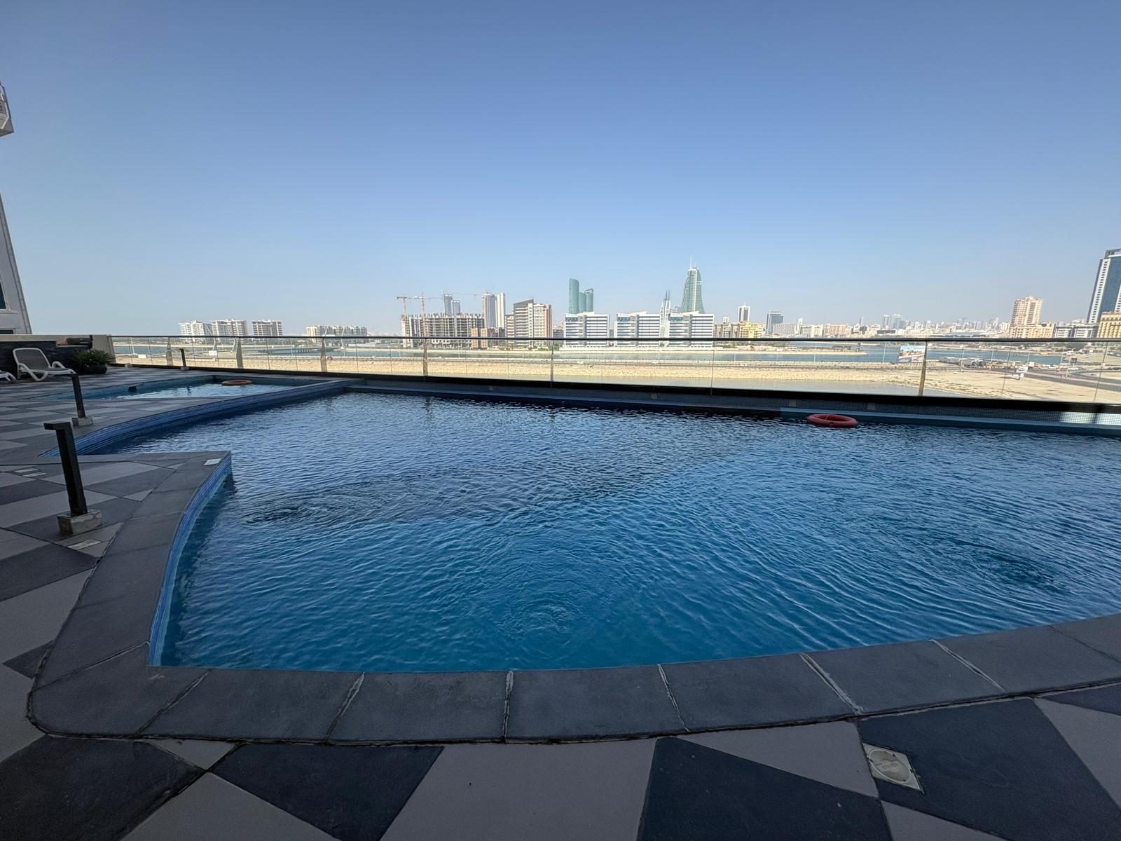 1-Bedroom Apartment with Water Views and Pool