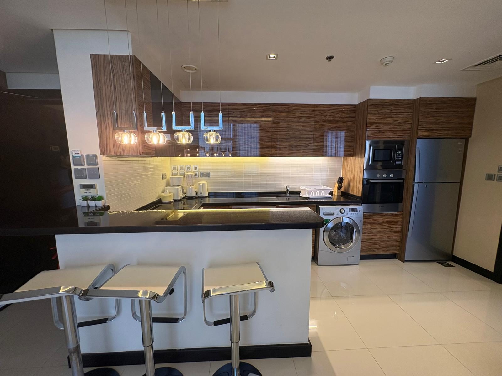1-Bedroom Apartment with Serviced Amenities