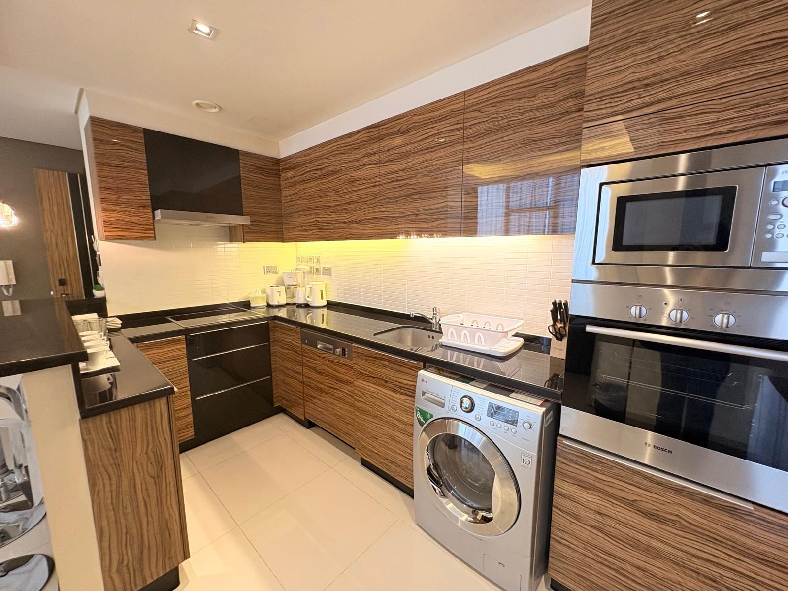 1-Bedroom Apartment with Serviced Amenities