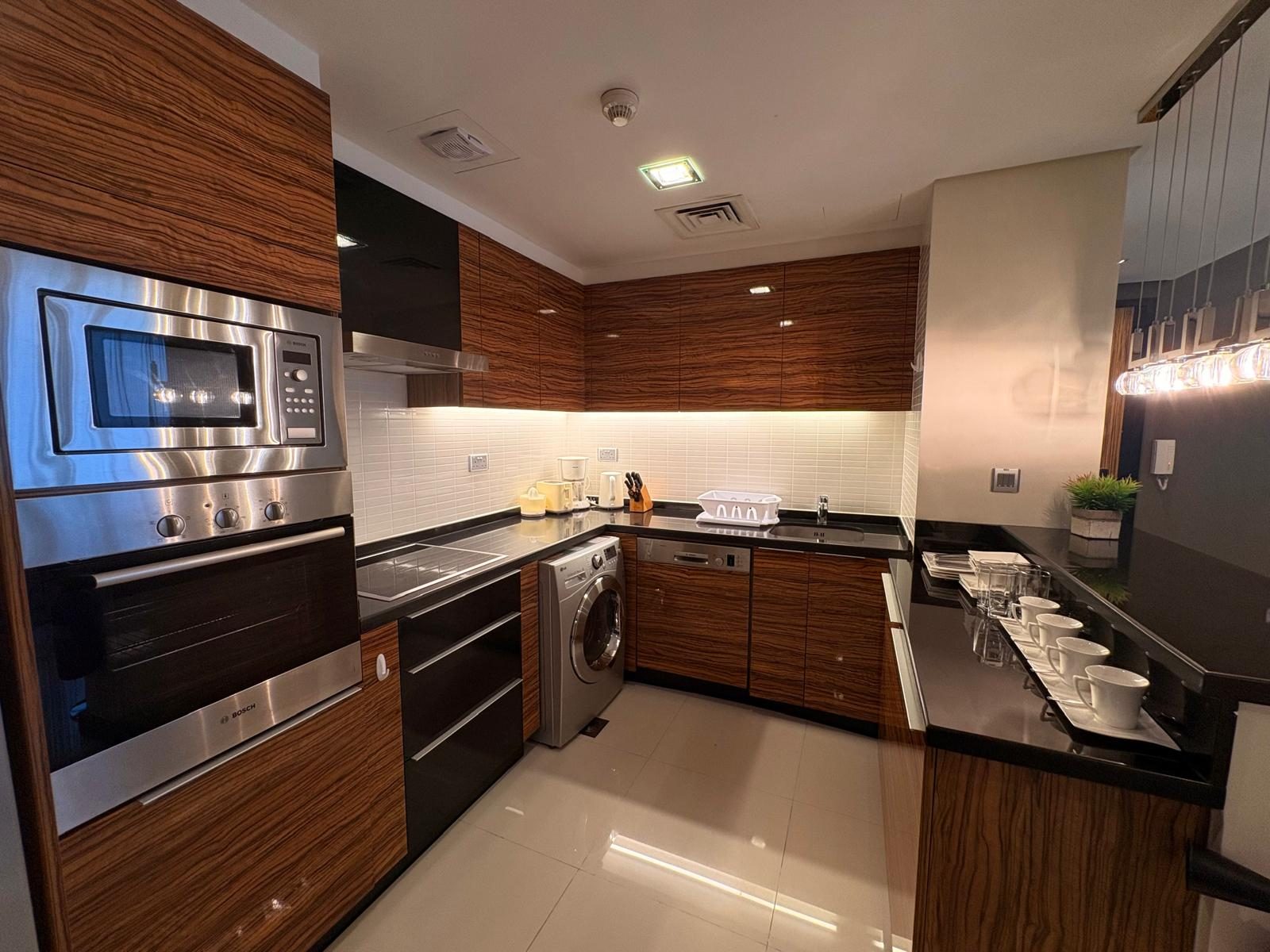1 Bedroom Apartment with Pool and Gym Access