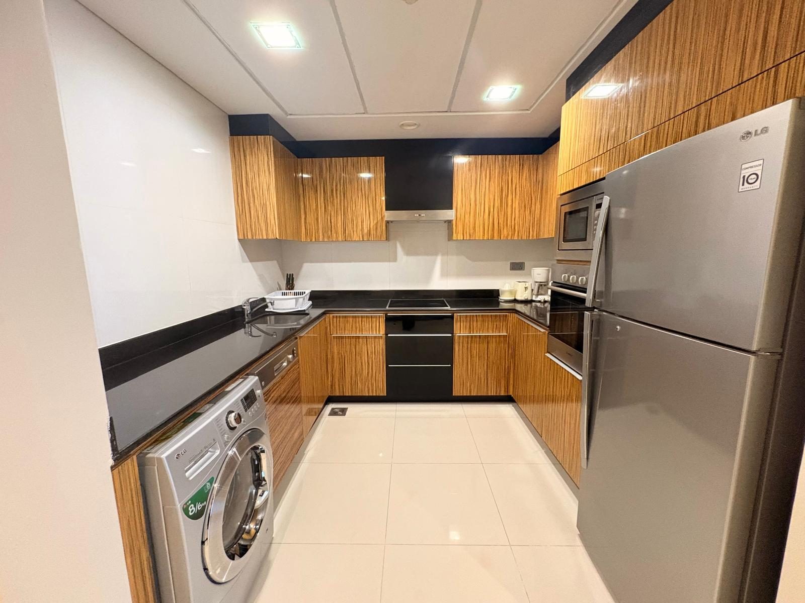 One Bedroom Apartment with Water Views and Pool