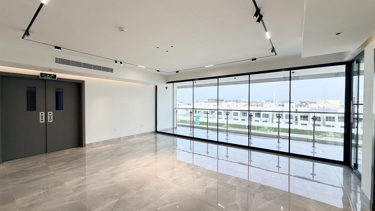 Full Floor Office Space with Six Parking Spaces