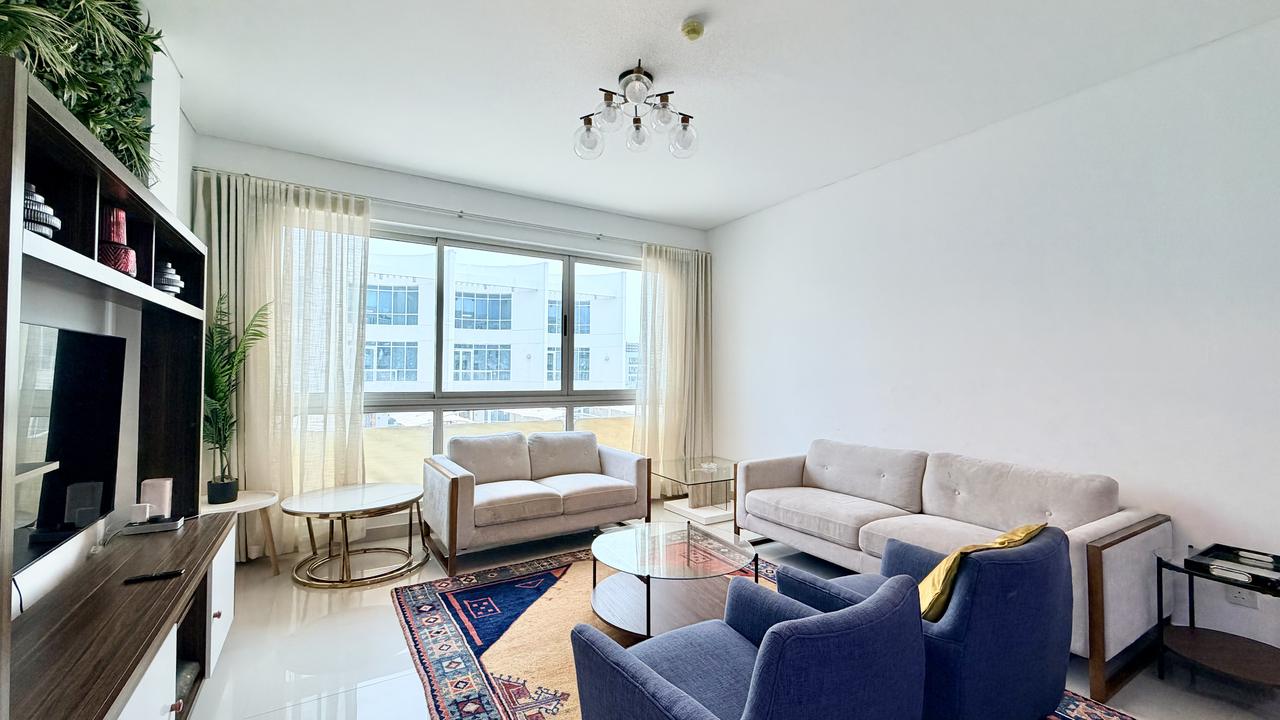 2-Bedroom Apartment with Balcony and Parking