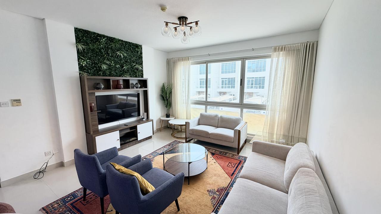 2-Bedroom Apartment with Balcony and Parking