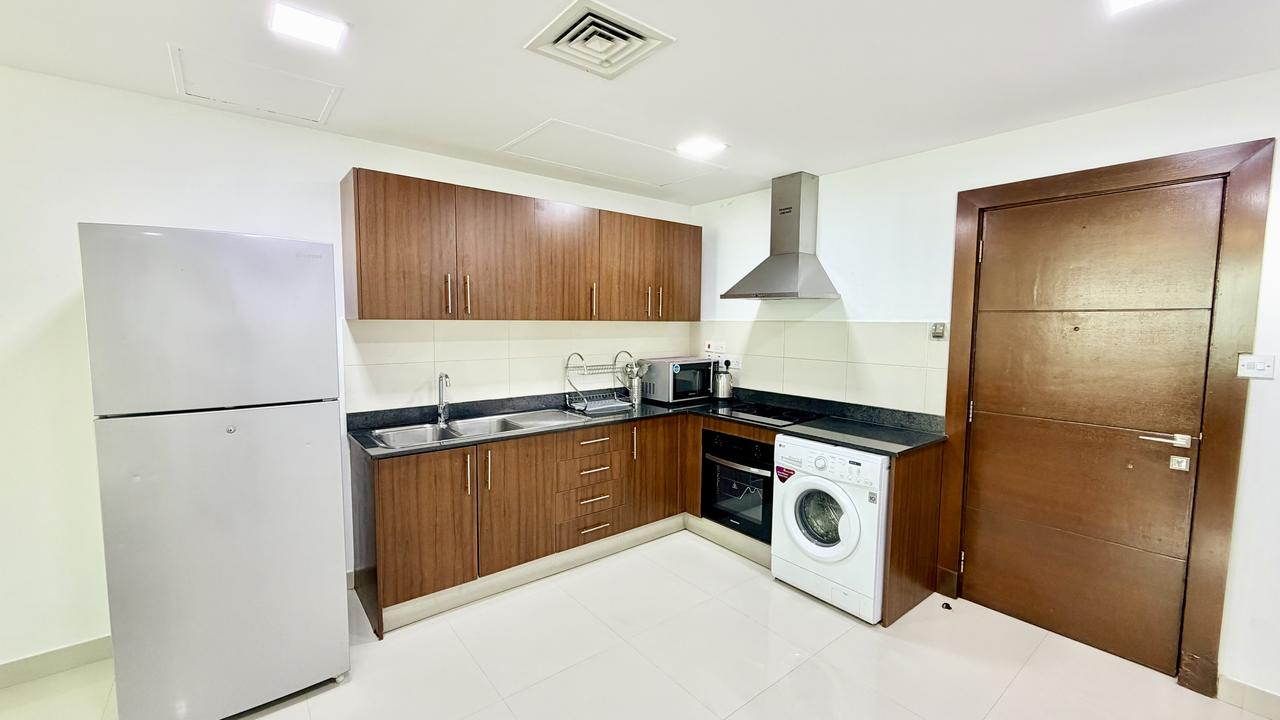2-Bedroom Apartment with Balcony and Parking