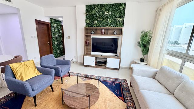 2-Bedroom Apartment with Balcony and Parking