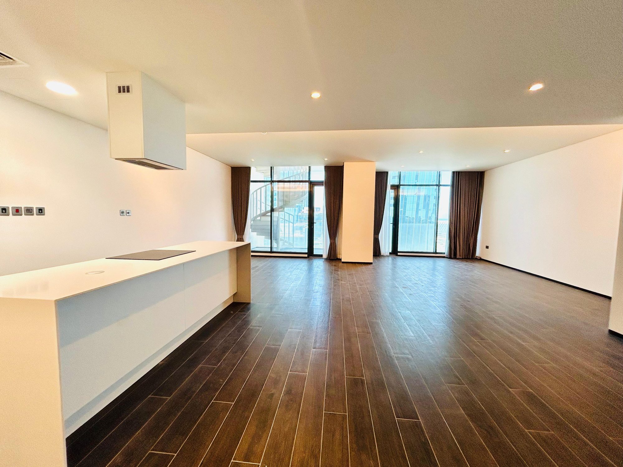 2-Bedroom Penthouse with Rooftop Pool