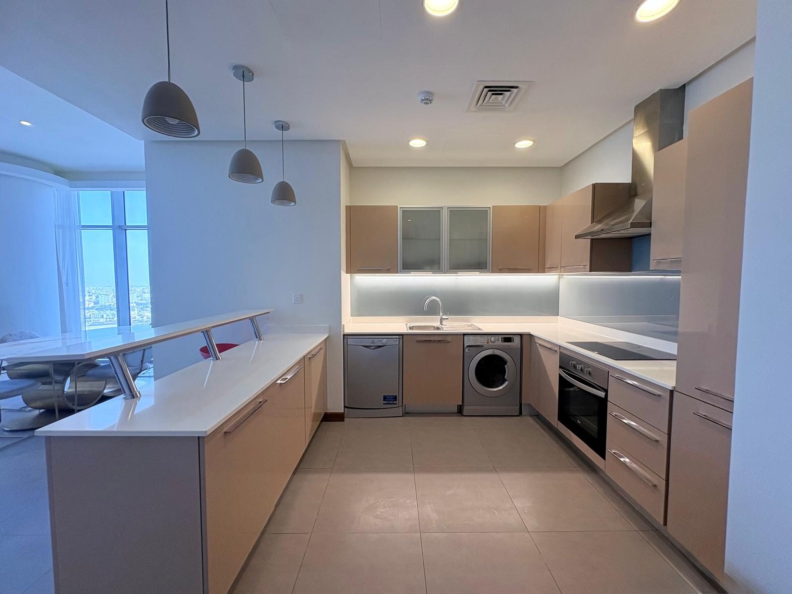 1-Bedroom Apartment with Water Views and Balcony