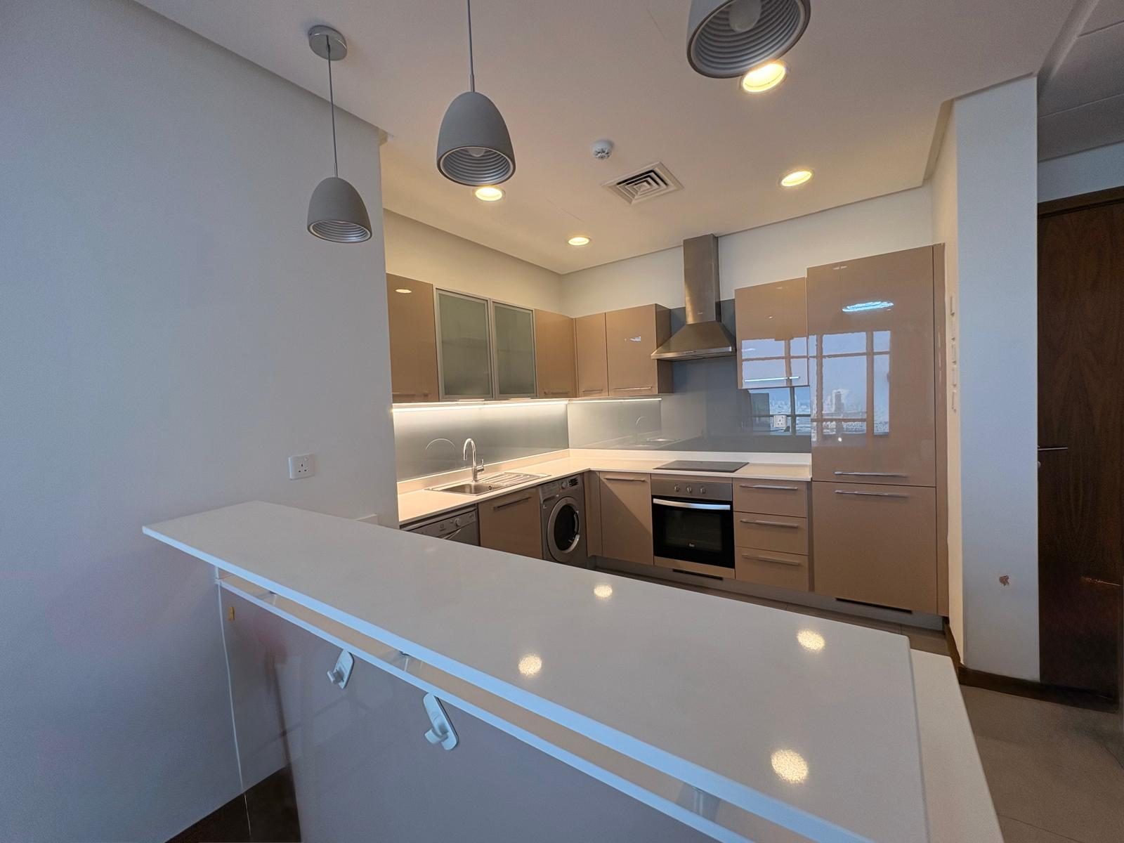 1-Bedroom Apartment with Water Views and Balcony