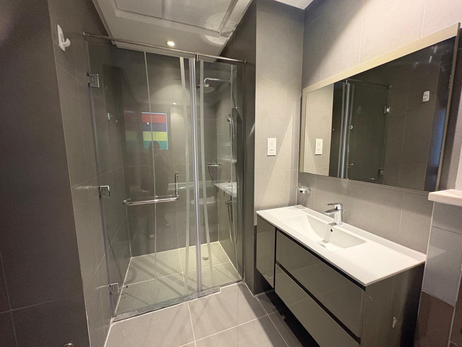 1-Bedroom Apartment with Water Views and Balcony
