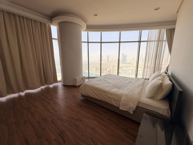 1-Bedroom Apartment with Water Views and Balcony