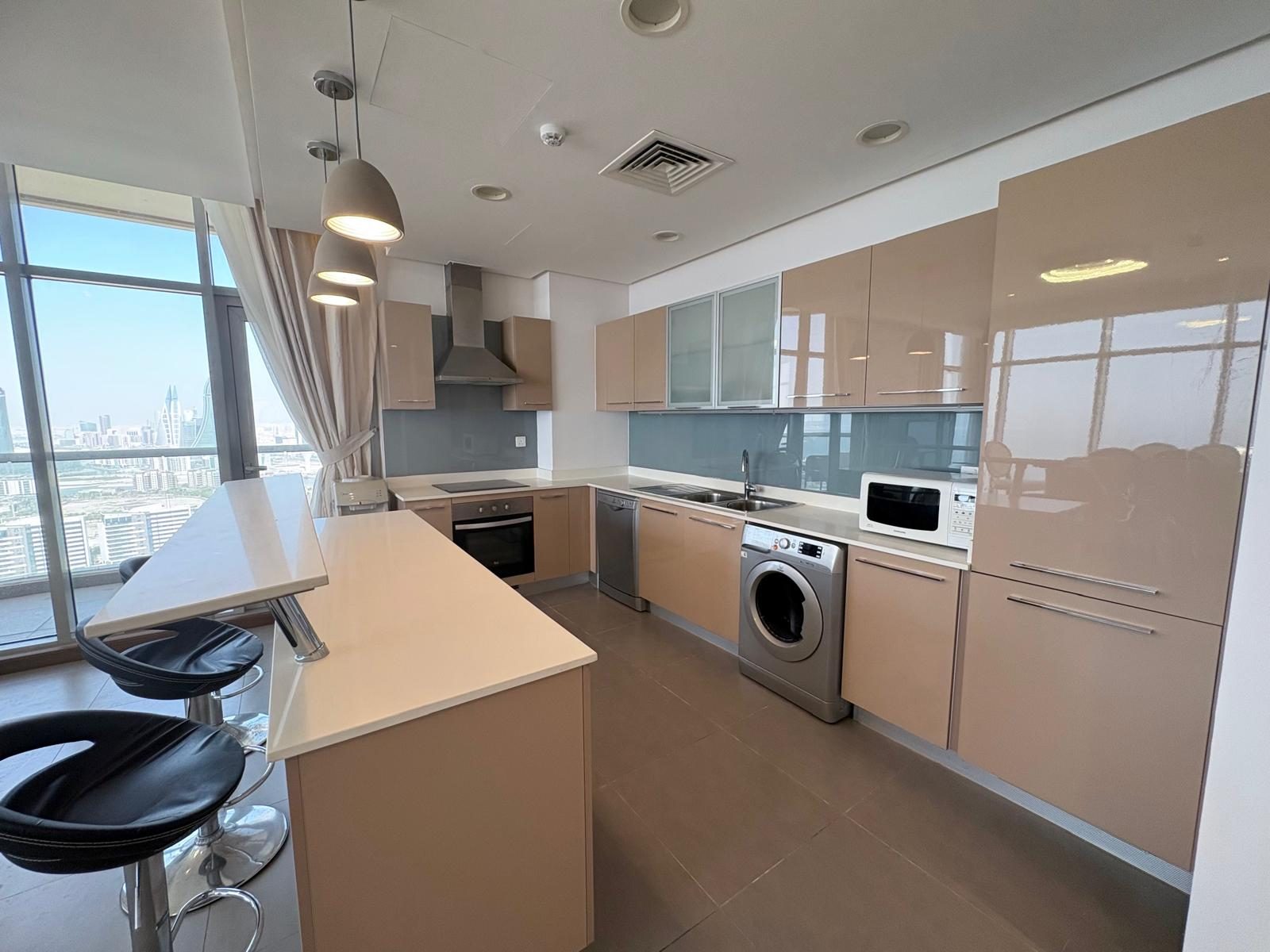 2-Bedroom Apartment with Water Views