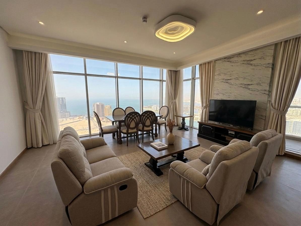 2-Bedroom Apartment with Water Views