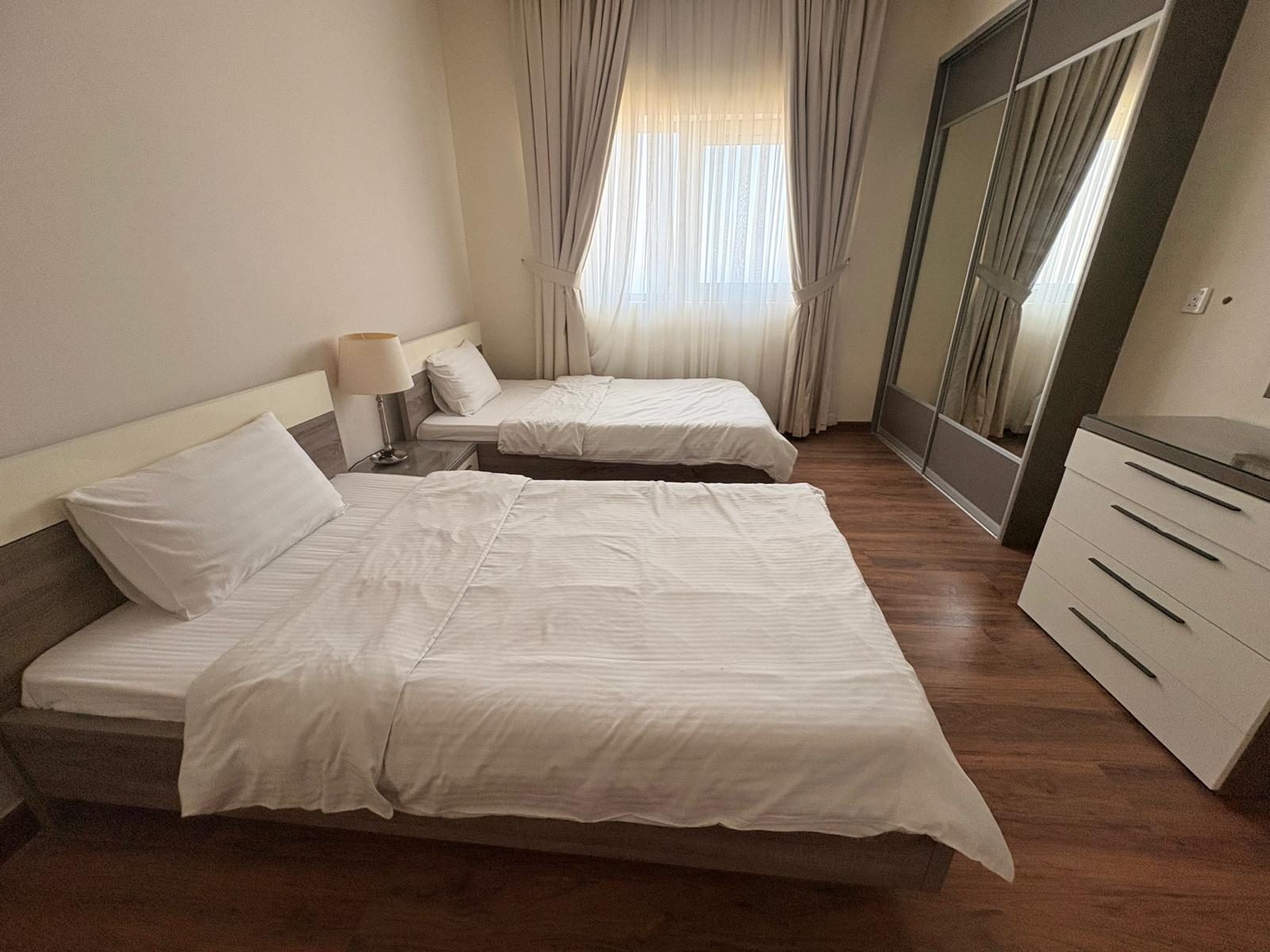 2-Bedroom Apartment with Water Views