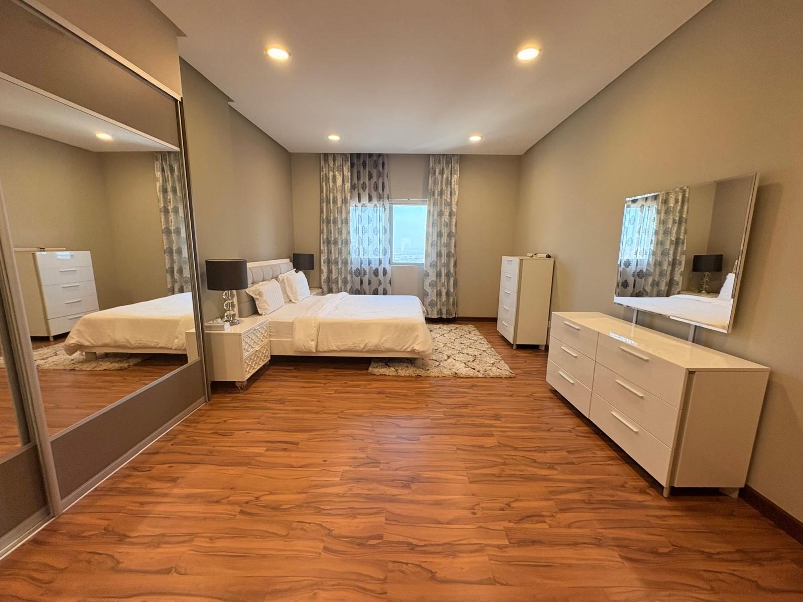 Two-Bedroom Apartment with Water Views