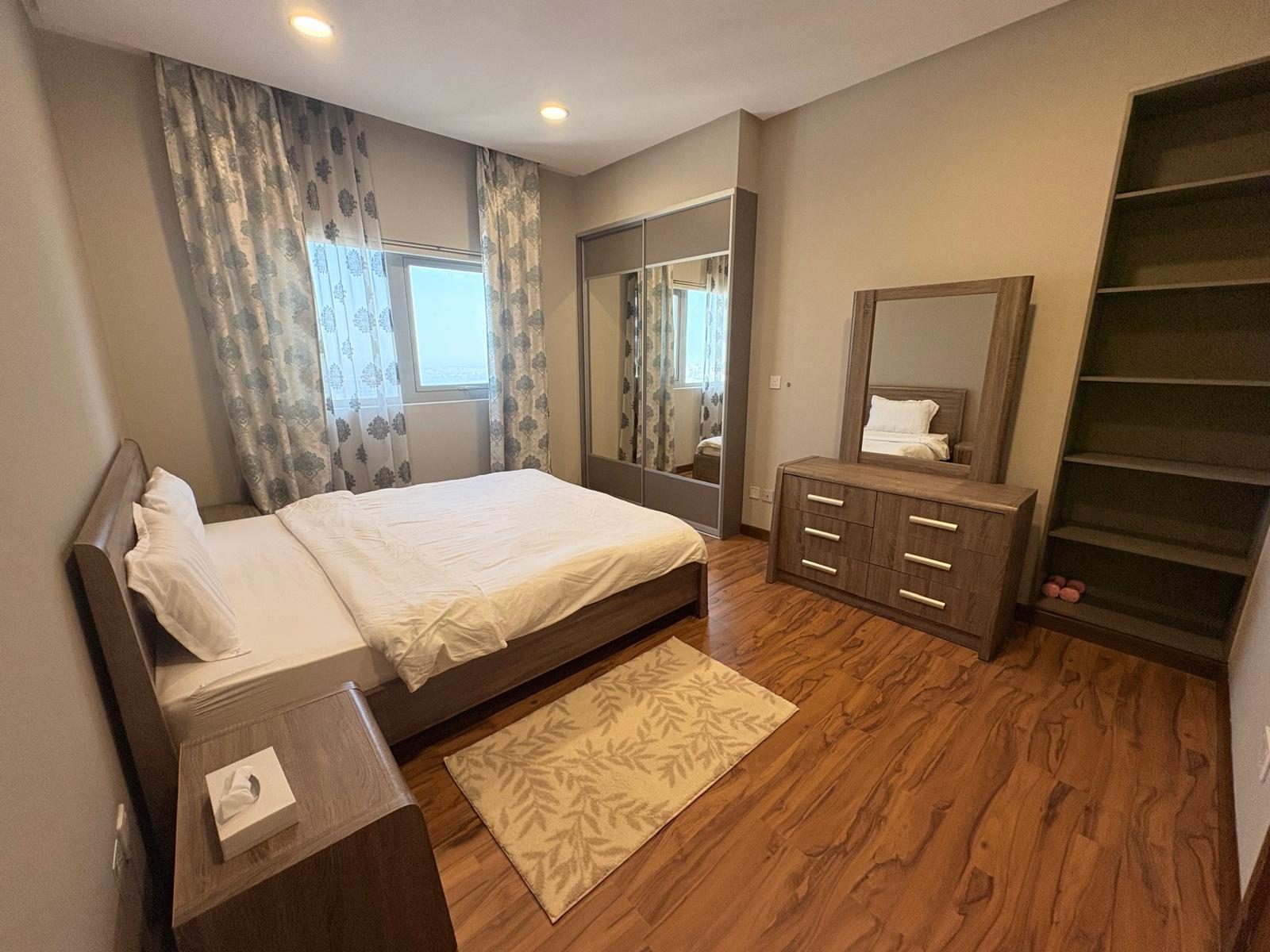 Two-Bedroom Apartment with Water Views