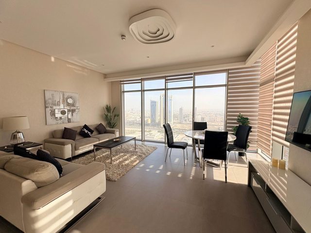 Two-Bedroom Apartment with Water Views