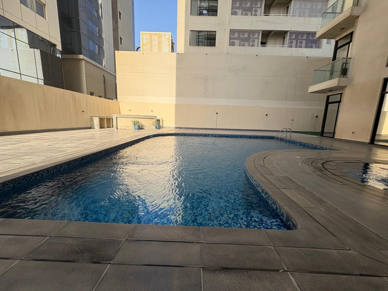 1 Bedroom Apartment with Water Views and Balcony